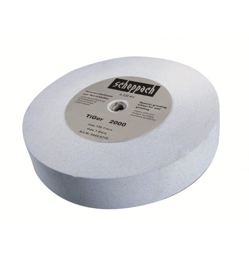 Scheppach 89490701 TIGER 2500 iÇİN ZIMPARA TAŞI 250x50 mm