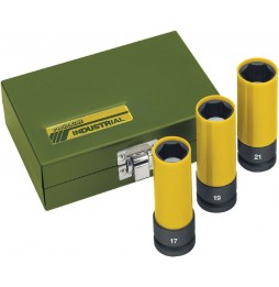Proxxon Endüstriyel 23938 1/2" ÖZEL BUJİ LOKMA TAKIMI