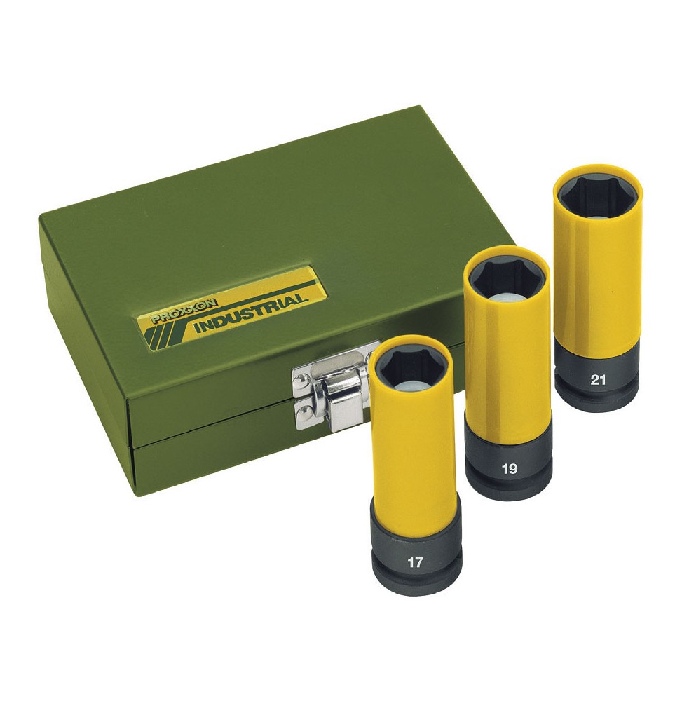 Proxxon Endüstriyel 23938 1/2" ÖZEL BUJİ LOKMA TAKIMI