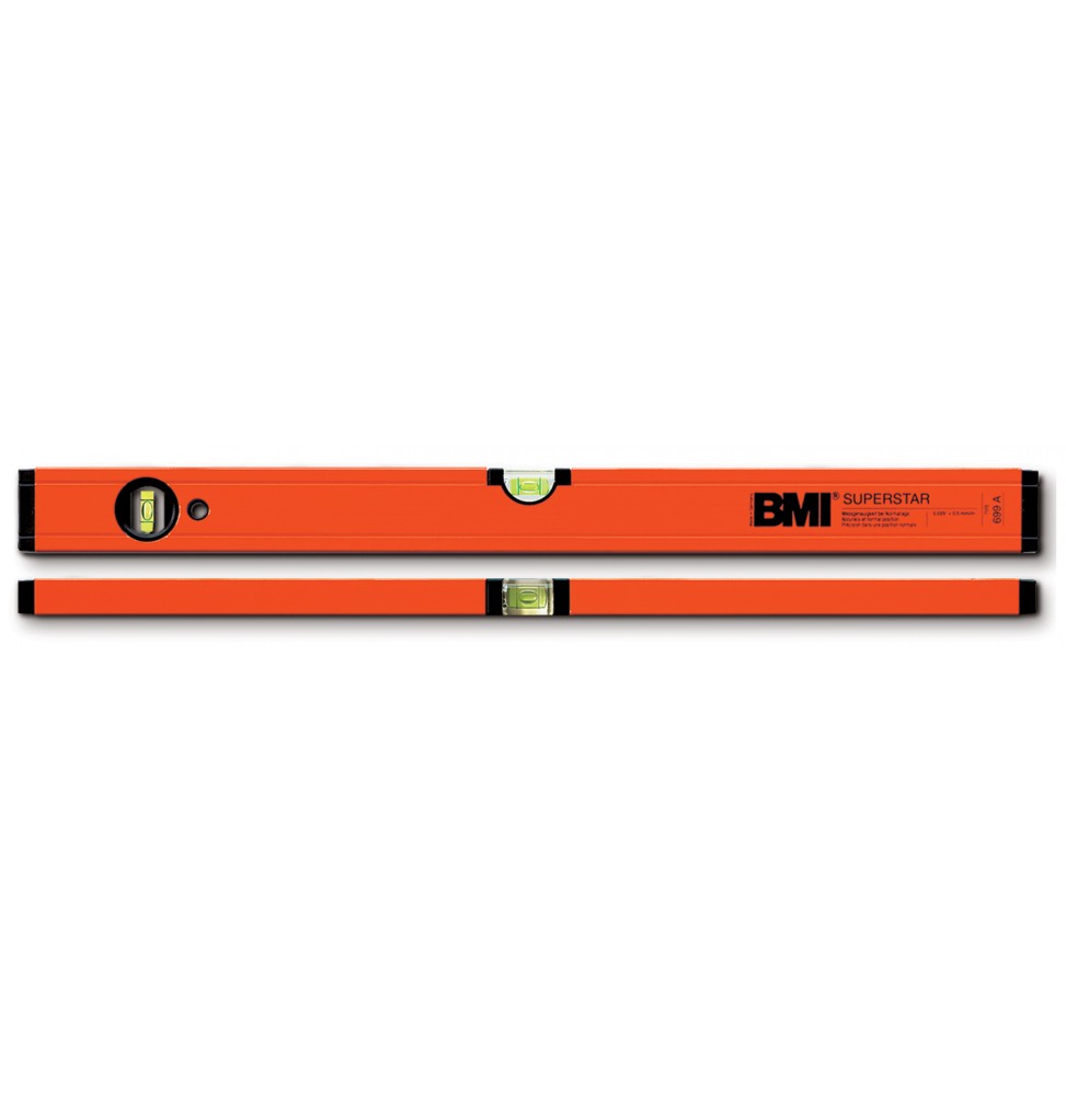Bmi SUPER STAR 699 120 BMI SUPER STAR 699120 ALÜMİNYUM SU TERAZİSİ 120cm