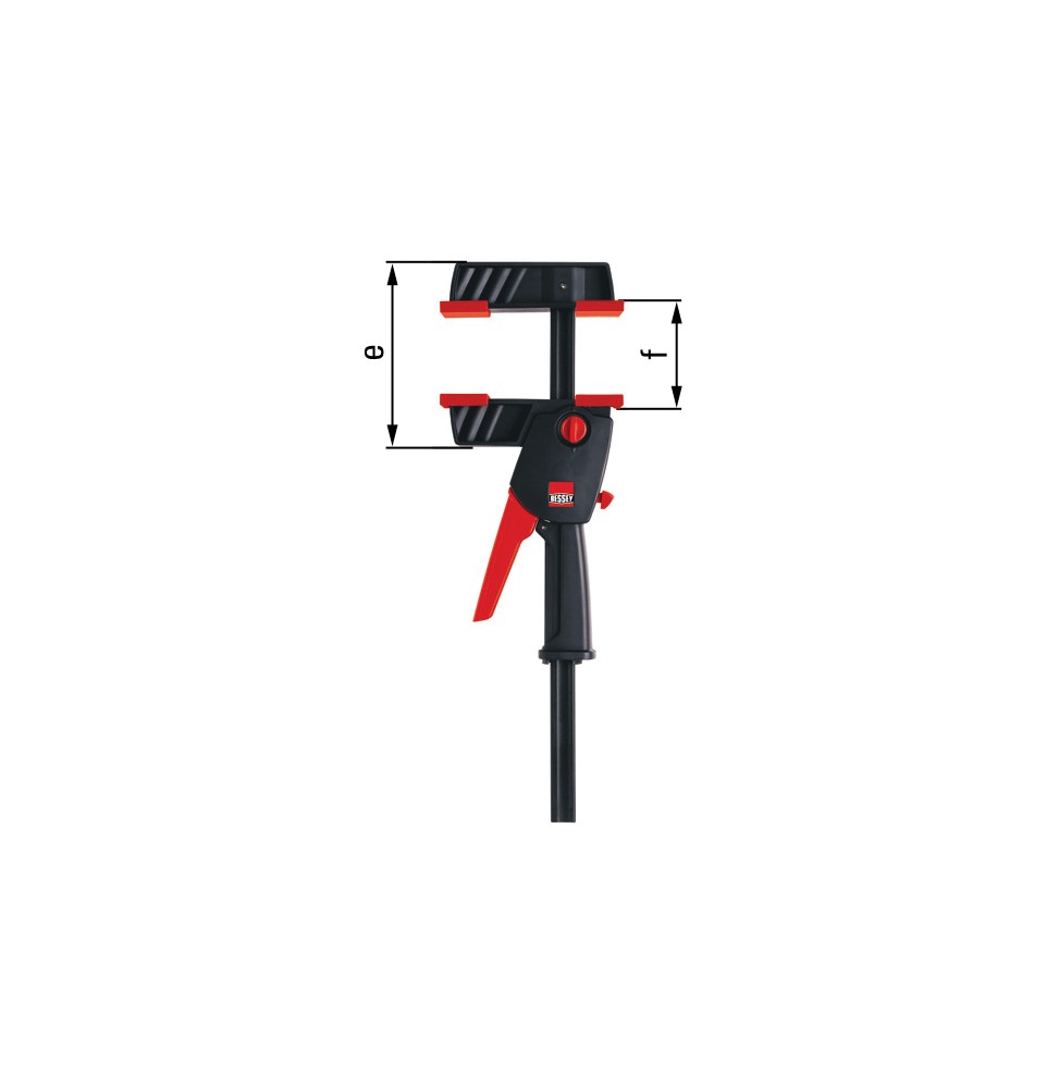 Bessey BESDUO16-8 CIRCIR MEKANİZMALI TEK EL iŞKENCE 150mm 2000N