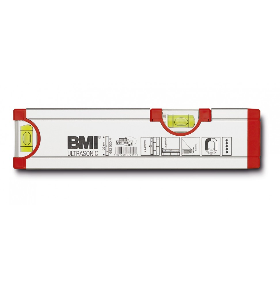 Bmi 692020M BMI 692020M ULTRASONIC CEP TİPİ SU TERAZİSİ20cm