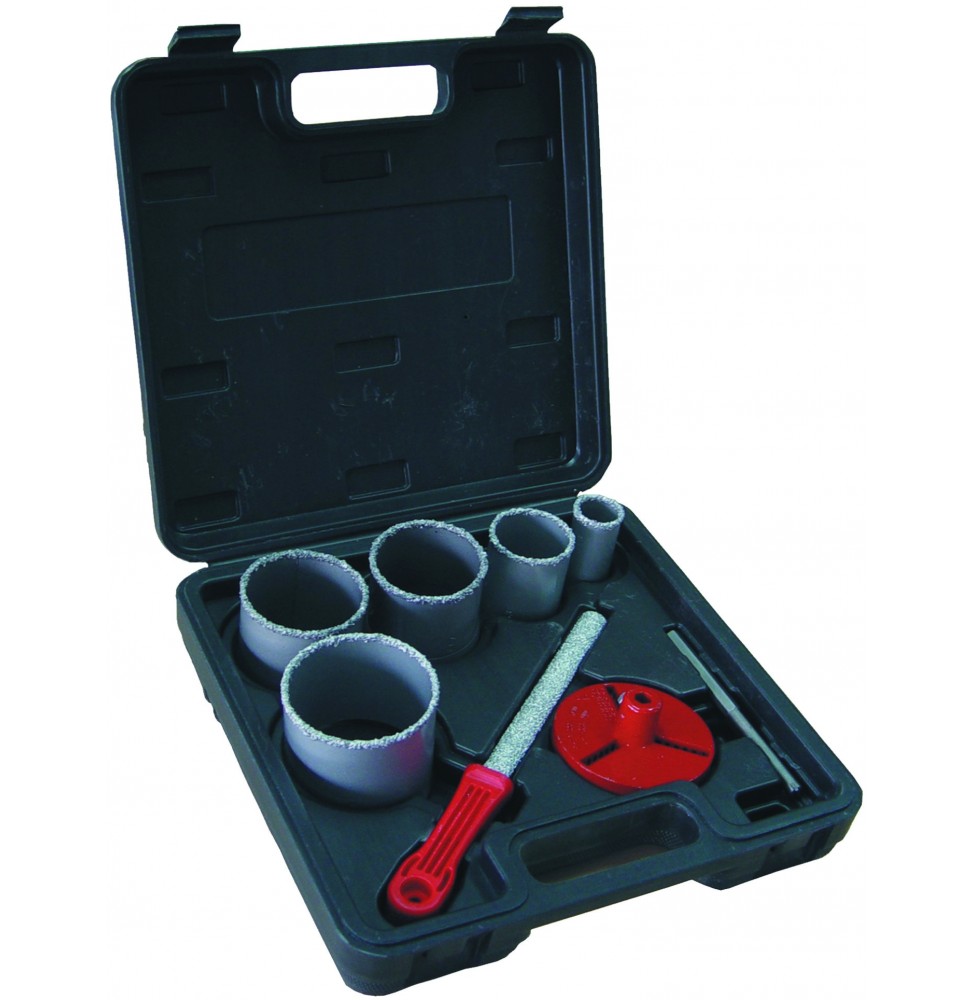 Knisaw KS51598 5 Lİ KARPİD UÇLU PANÇ SETİ