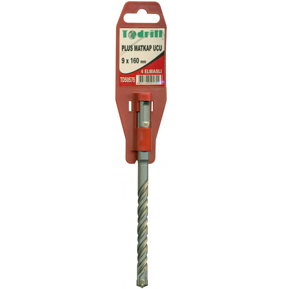 Todrill TD50605 SDS - PLUS 4 ELMASLI MATKAP UCU 16x350 mm