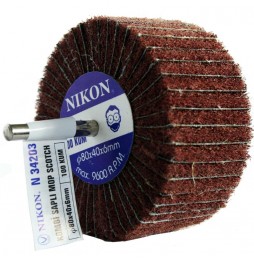 Nikon N34203 SAPLI KOMBİ MOP NON WOVEN ZIMPARA 100 KUM