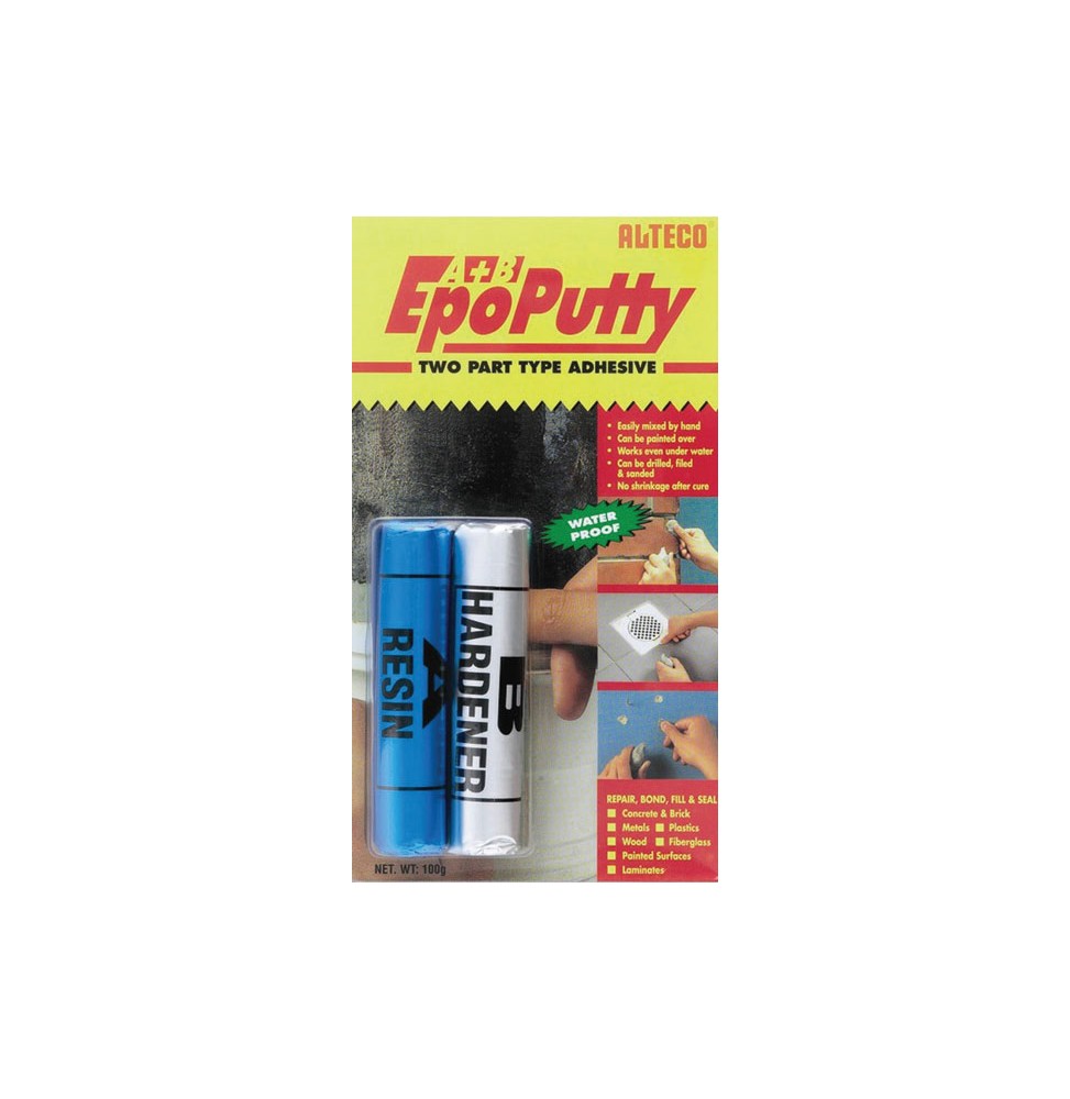Alteco EPO PUTTY 100GR ALTECO PUTTY - 100G ÇELİK MACUN