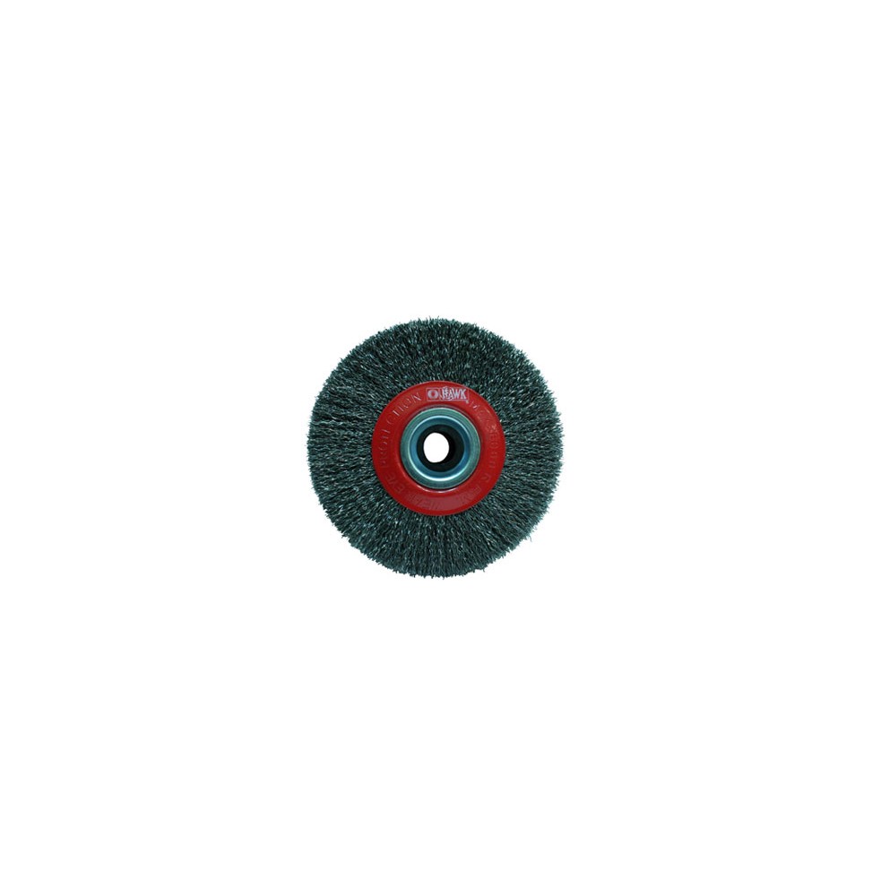 Hawk HA10185 GRİ TELLİ DAİRE FIRÇA 300x30 mm