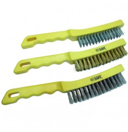 Hawk HA10196 PLASTİK SAPLI EL TİPİ FIRÇA (GALVANİZ TELLİ)