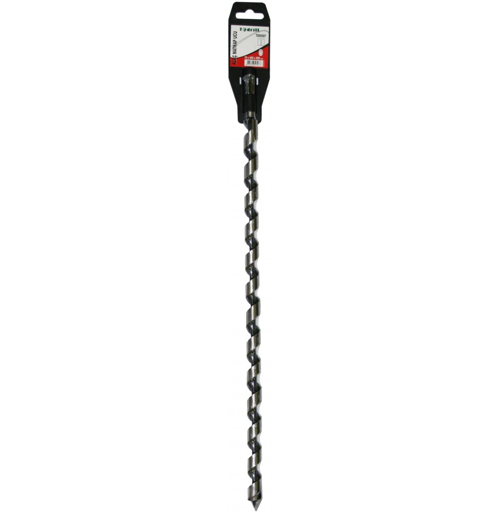 Todrill TD50525 SDS - PLUS AĞAÇ AĞAÇ MATKAP UCU 18x200x250 mm
