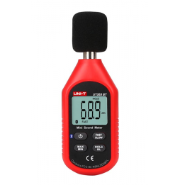 Uni-t UT353BT BLUETOOTH BAĞLANTILI MİNİ SES ÖLÇER