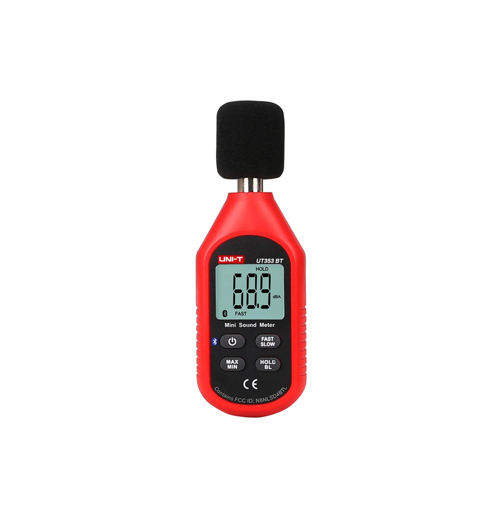 Uni-t UT353BT BLUETOOTH BAĞLANTILI MİNİ SES ÖLÇER