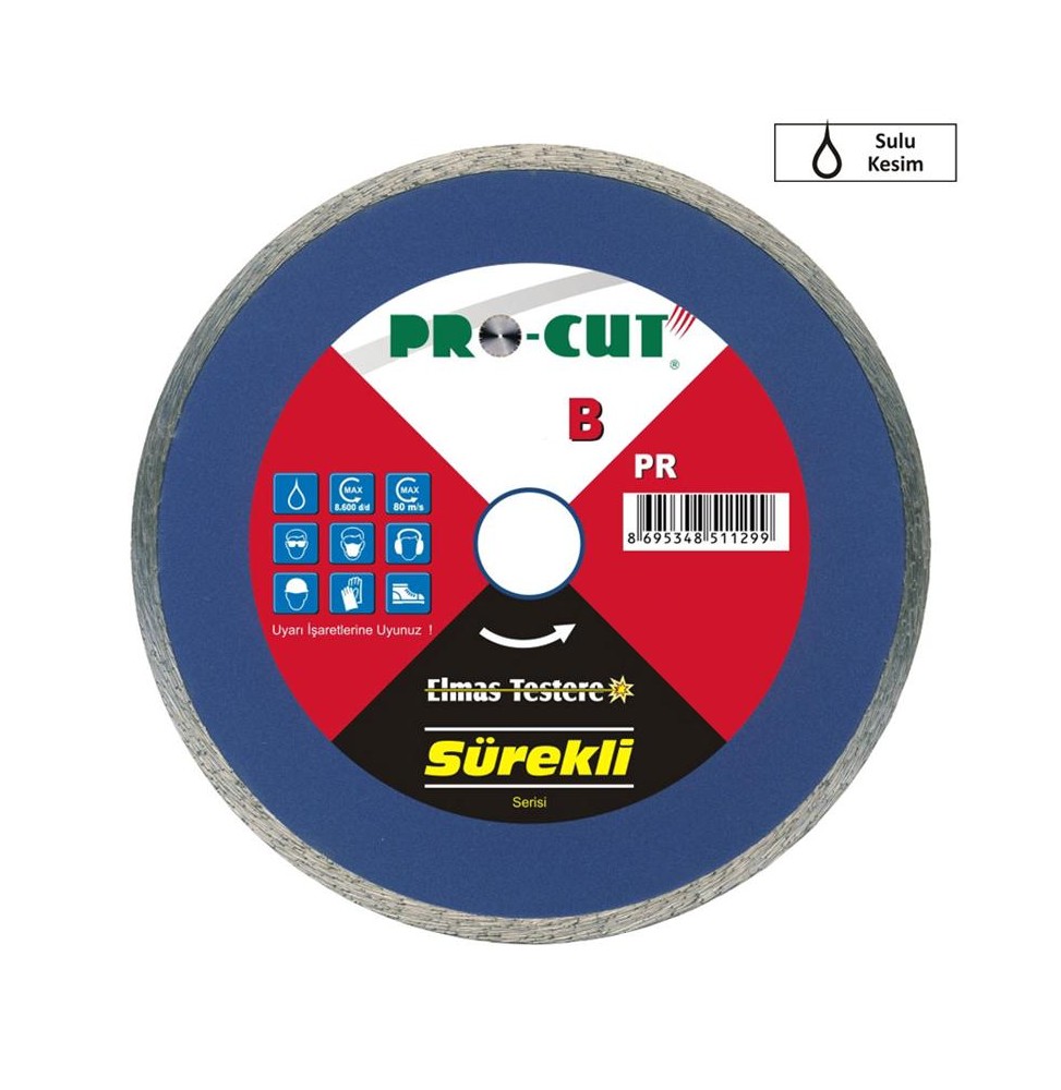 Procut PR51132 SÜREKLİ TESTERE 300 B