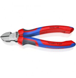 Knipex 7002160 YAN KESKİ 160 mm