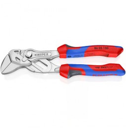 Knipex 8605150 KNIPEX 86 05 150 DÜZ ÇENE AYARLI PENSE
