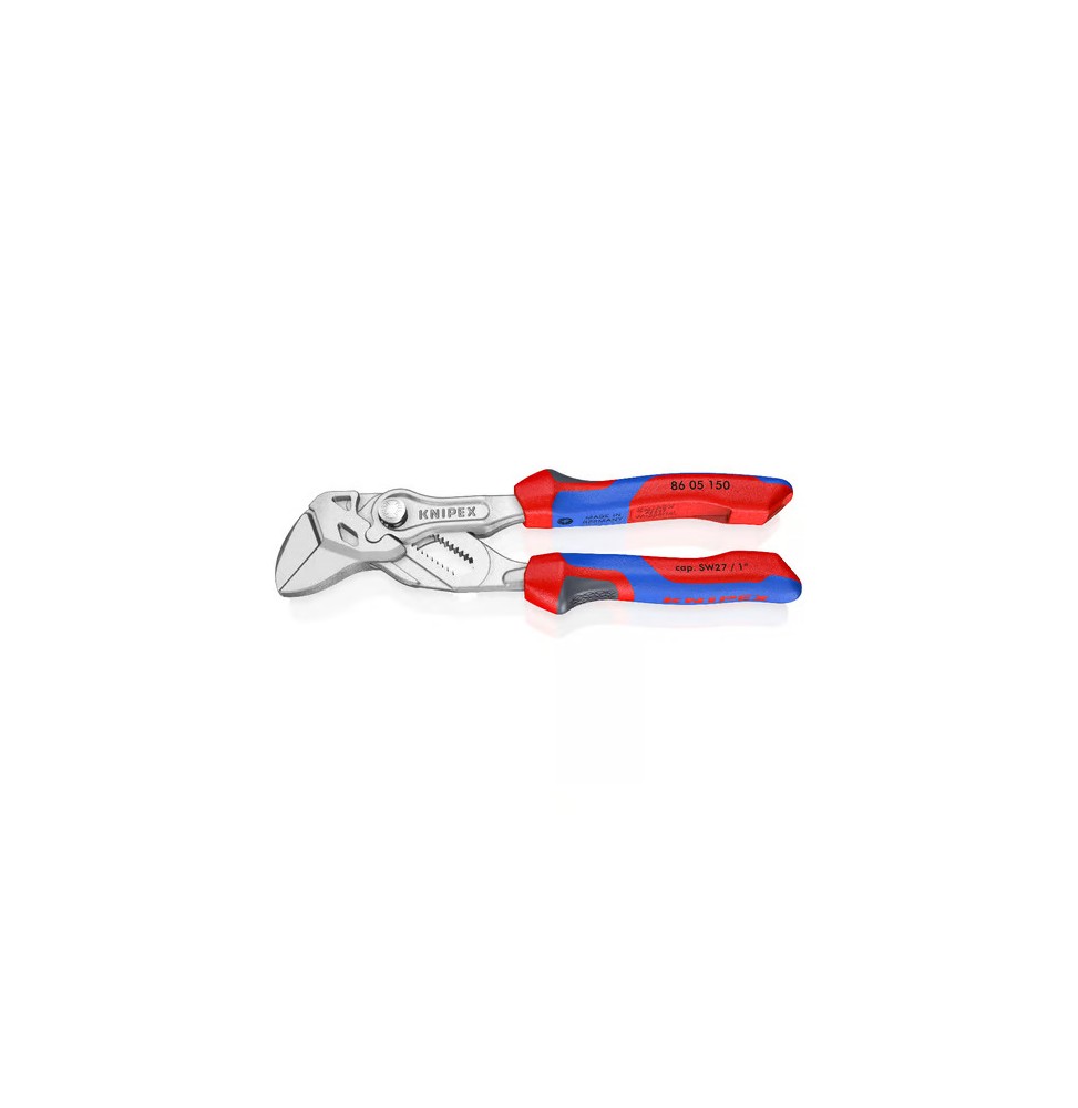 Knipex 8605150 KNIPEX 86 05 150 DÜZ ÇENE AYARLI PENSE
