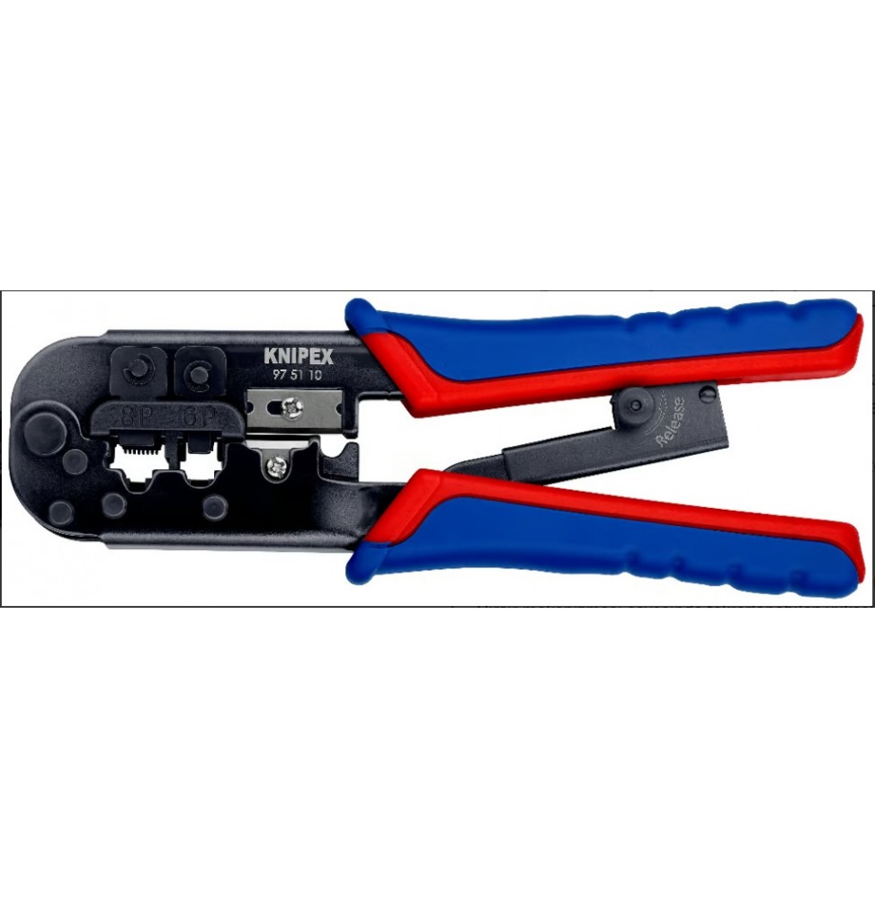 Knipex 975110 TELEFON VE JAK BAĞLANTI PENSESİ 190 mm