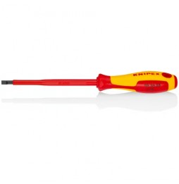 Knipex 982055 VDE DÜZ UÇLU TORNAVİDA 232 mm