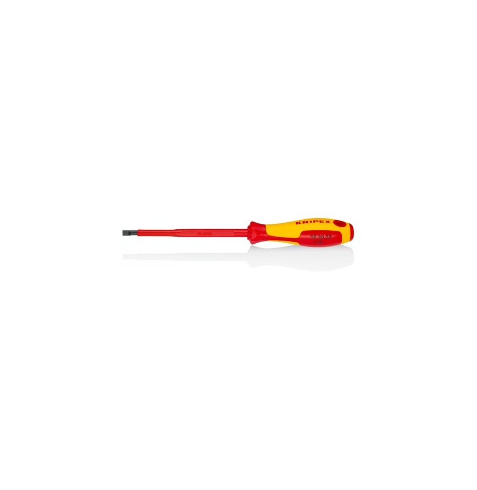 Knipex 982055 VDE DÜZ UÇLU TORNAVİDA 232 mm