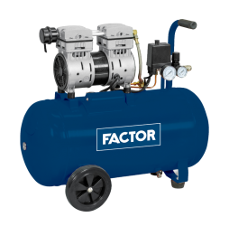Factor EWS50B SESSİZ KOMPRESÖR 50LT