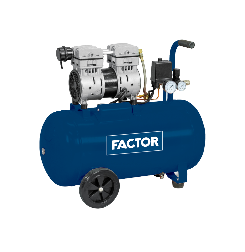 Factor EWS50B SESSİZ KOMPRESÖR 50LT