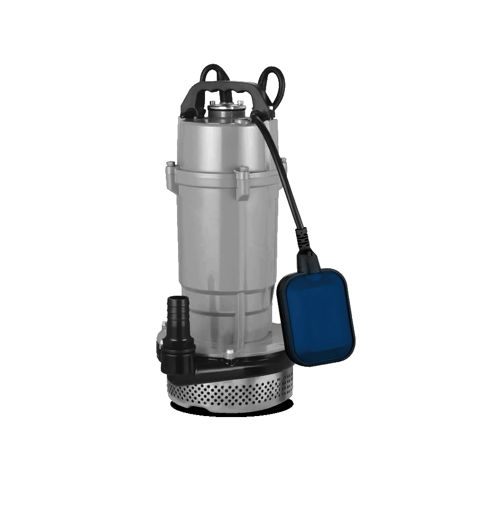 Factor QDX3-30-11W 1.5 HP -230V Alüminyum Gövdeli Dalgıç Tip Temiz Su Pompası
