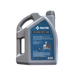 Factor CA2301 DİŞ AÇMA PAFTA YAĞI 5 Lt. 4 Adet