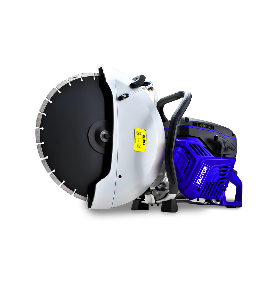 Factor CZB400 BENZİNLİ BETON KESME 400MM   6.4 HP(EL TİPİ)