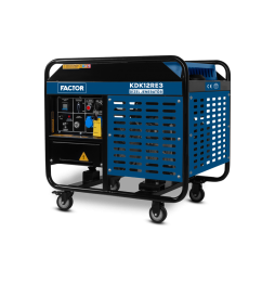 Factor KDK12RE3 12 KVA DİZEL SU SOĞUTMALI JENERATÖR TRİFAZE