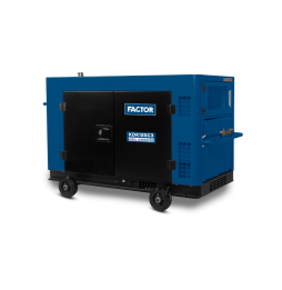 Factor KDK12SC3 12 KVA DİZEL SU SOĞUTMALI JENERATÖR KABİNLİ TRİFAZE