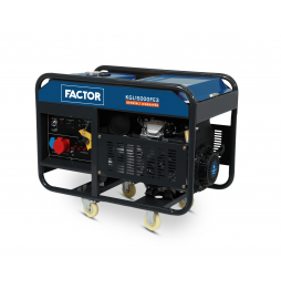 Factor KGL15000FE3 BENZİNLİ JENERATÖR 15 KVA TRİFAZE