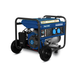 Factor KGL5000CE 5 KVA BENZİNLİ iPLİ- MARŞLI JENERATÖR