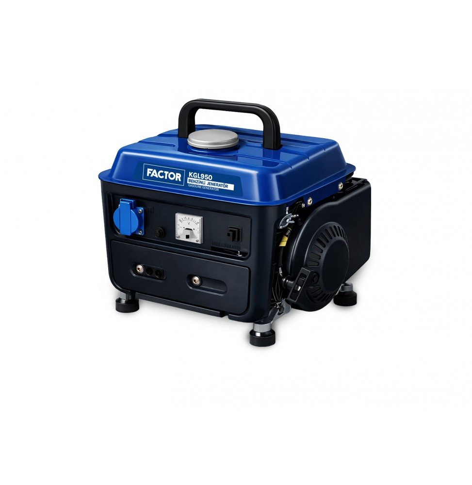 Factor KGL950 0.8 KW 2 Zamanlı iPLİ Benzinli Jeneratör
