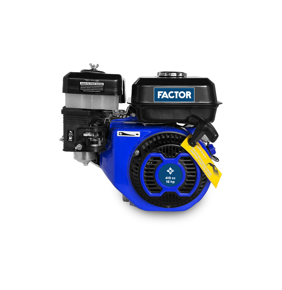 Factor MG420 16 HP BENZİNLİ MOTOR iPLİ - KAMALI