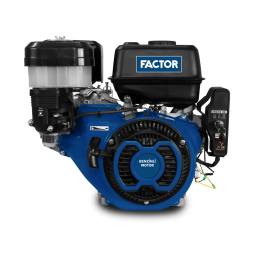 Factor MG460E 18 HP BENZİNLİ MOTOR iPLİ & MARŞLI KAMALI
