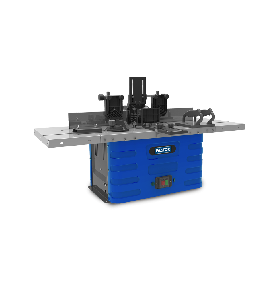 Factor WF50 TEZGAH FREZE MAKİNASI 50mm
