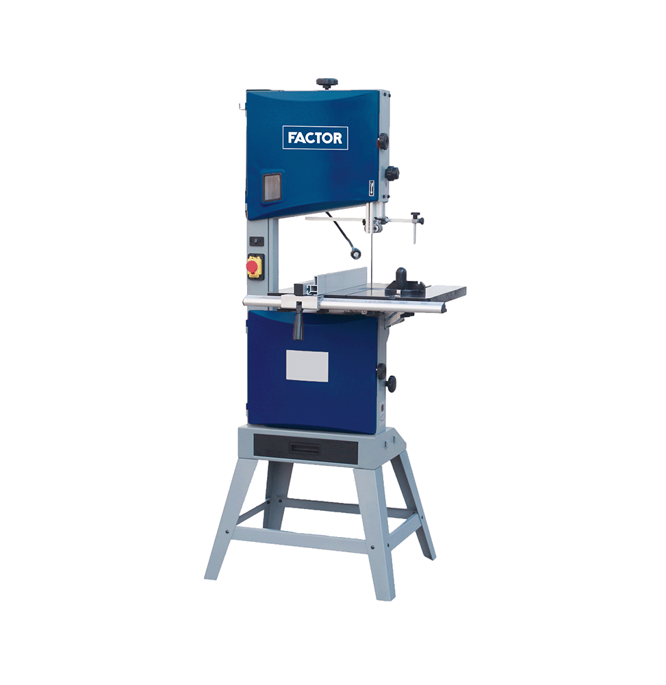 Factor WT340 AHŞAP ŞERİT TESTERE MAKİNASI 340mm