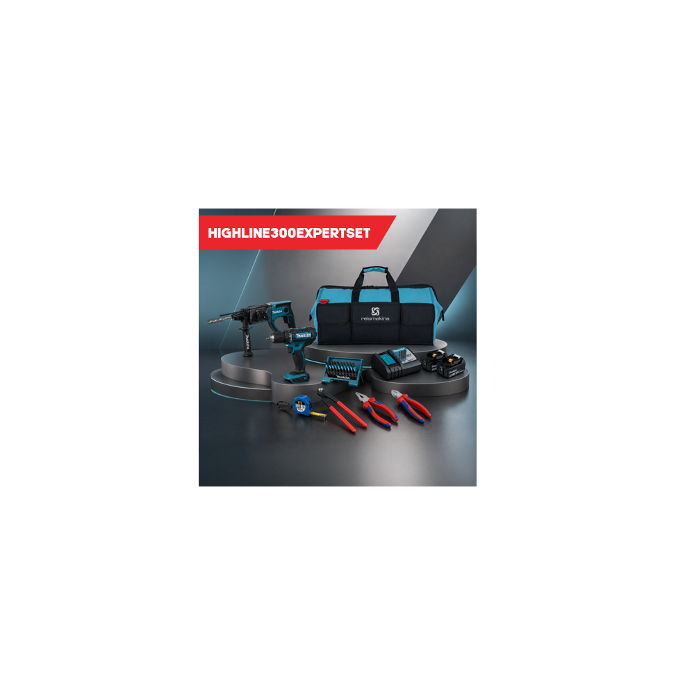 Makita HIGHLINE300-EXPERTSET MAKHIGHLINE300-EXPERTSET