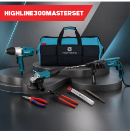 Makita HIGHLINE300-MASTERSET MAKHIGHLINE300-MASTERSET