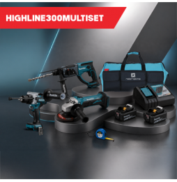Makita HIGHLINE300-MULTISET REIS HIGHLINE300-MULTISET 8 PARÇA