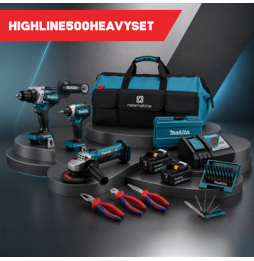 Makita HIGHLINE500-HEAVYSET MAKHIGHLINE500-HEAVYSET