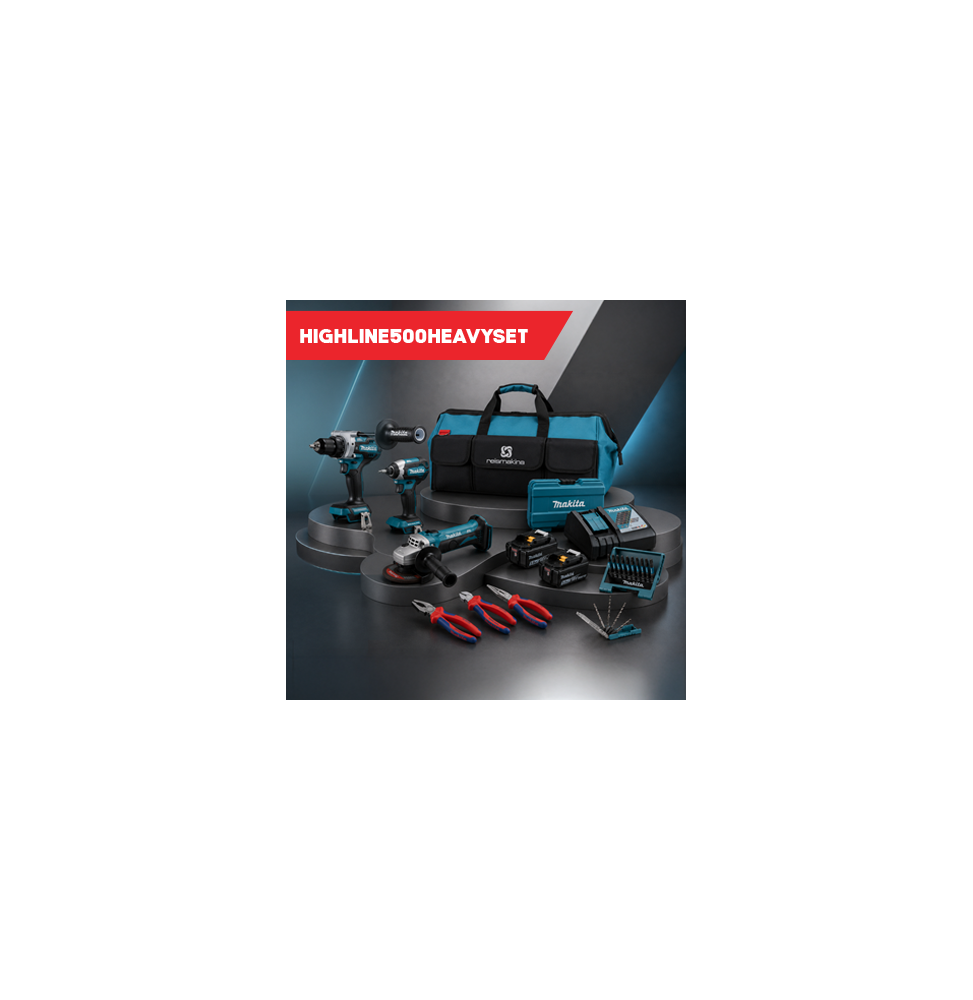 Makita HIGHLINE500-HEAVYSET MAKHIGHLINE500-HEAVYSET