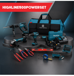 Makita HIGHLINE500-POWERSET REIS HIGHLINE500-POWERSET 15 PARÇA