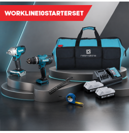 Makita WORKLINE10-STARTERSET REIS WORKLINE10-STARTERSET 8 PARÇA