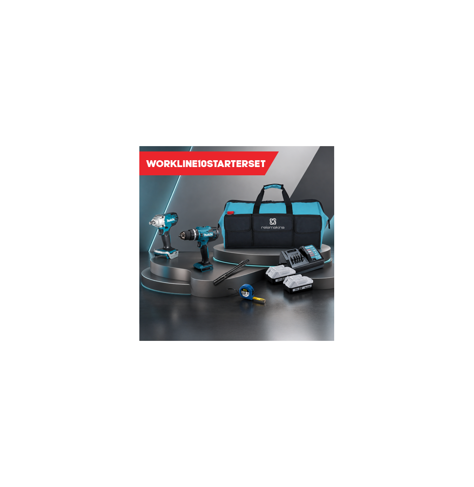 Makita WORKLINE10-STARTERSET REIS WORKLINE10-STARTERSET 8 PARÇA