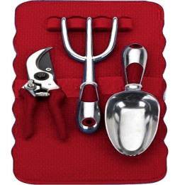 Maxgarden MAX820298 BUDAMA MAKASI, ÇAPA VE KÜREK SETİ