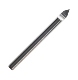 Proxxon 28766 Proxxon GE 20 için tek parça karbür V işleme ucu - 1 mm