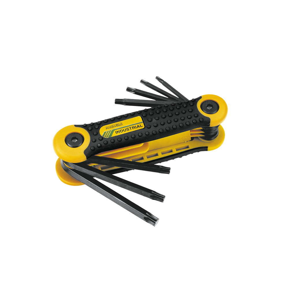 Proxxon Endüstriyel 22652 22 652 PROXXON T SAPLI TORX ALLEN ANAHTAR SETI