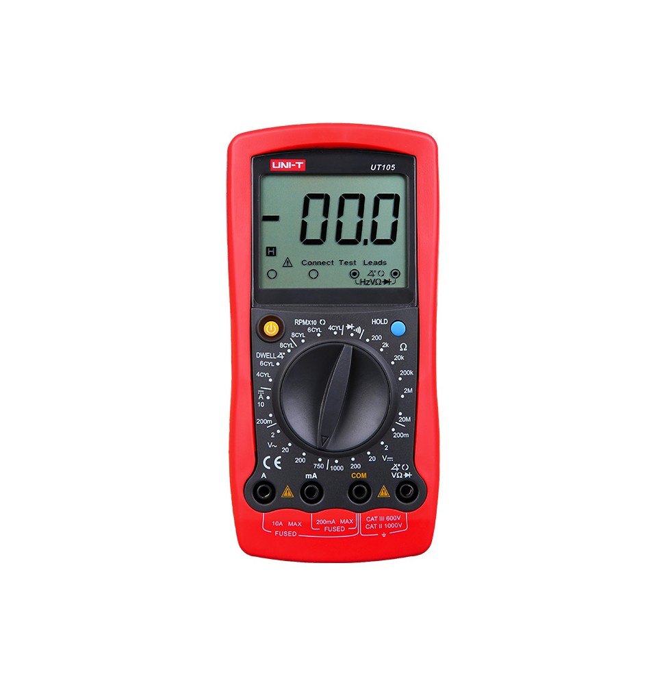 Uni-t SHEUT105 Otomobil Dijital Multimetre
