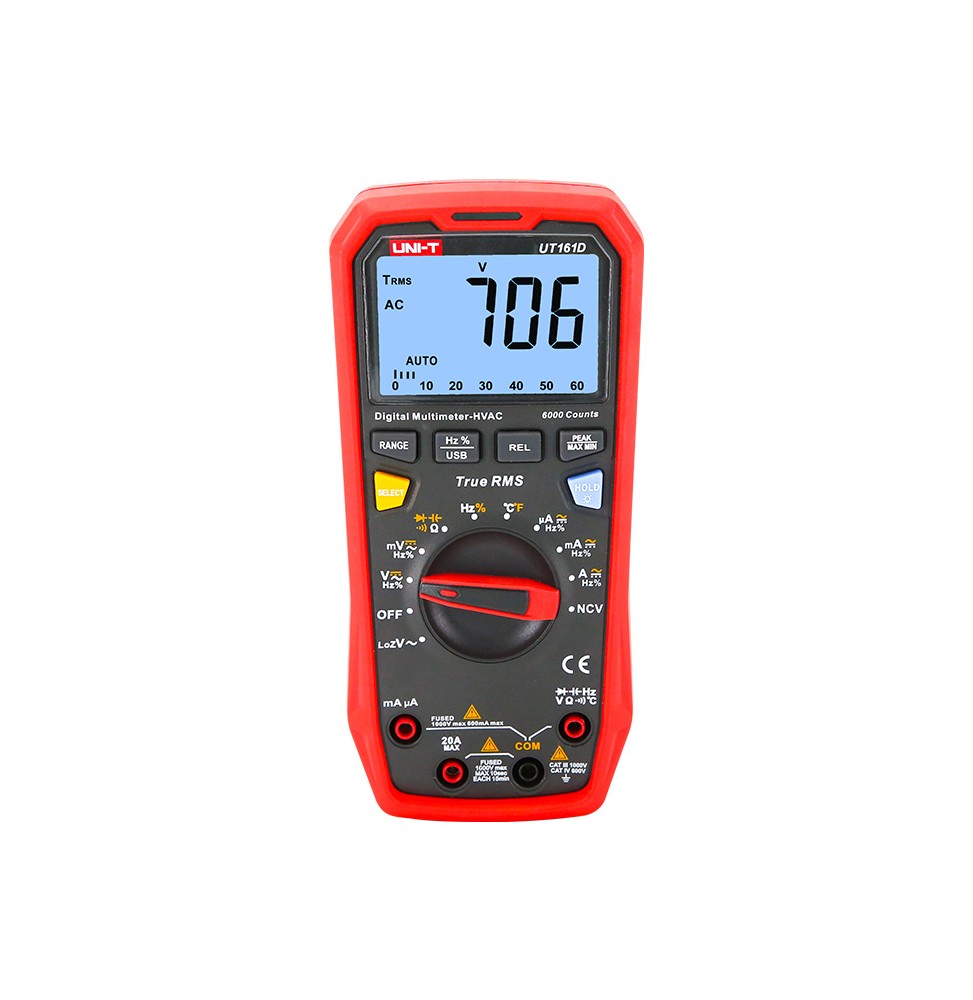 Uni-t UT161D True RMS Dijital Multimetre