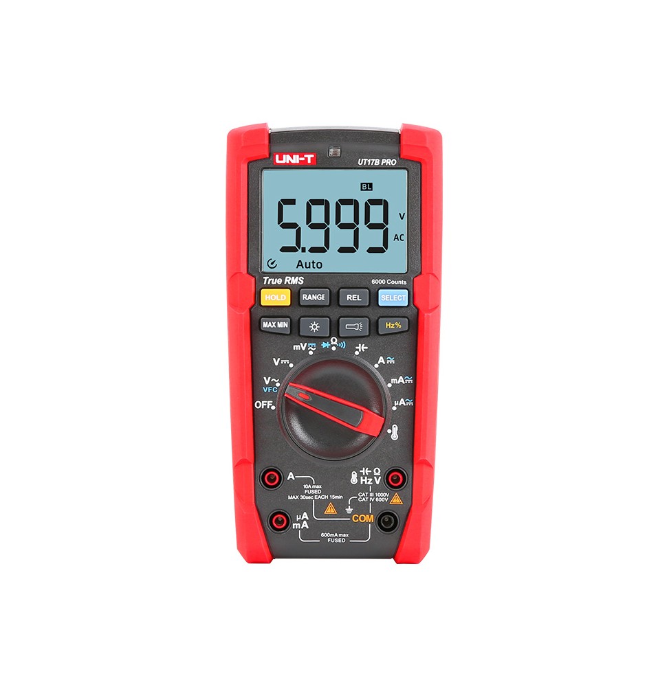 Uni-t UT17BPRO Dijital True RMS Multimetre